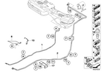 16127172162 - Fuel Supply: Fuel Supply Line for BMW Image