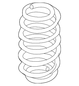 55350G3150 - : Coil Spring for Hyundai Image