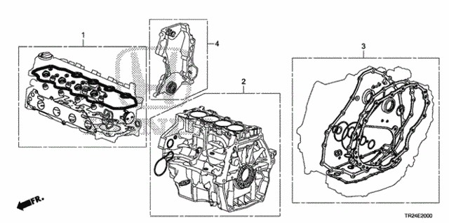 Gasket Kit for 2012 Honda Civic #0