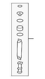 1511052 - HVAC: ACDelcoâ„¢ Dehydrator for Chevrolet: Camaro Image