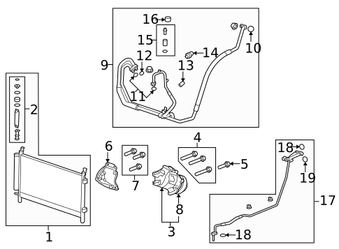 Hardware, Fasteners & Fittings for 2014 Chevrolet Camaro #0