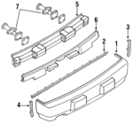 8509021P00 - : Spacer for Nissan Image