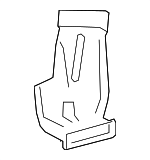 8721347050 - Body: Floor Duct for Lexus: UX200, UX250h, UX300h Image