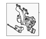 11655A34710 - Engine: Turbocharger for BMW Image