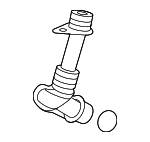 11428489594 - Engine: Oil Outlet Tube for BMW Image