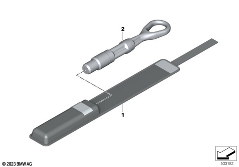 Car Tool / Lifting Jack for 2024 Mini Countryman SE ALL4 #0
