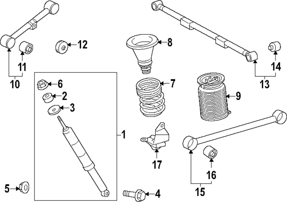 ポポ 07-13 TUNDRA DBL CAB 2WD BILSTEIN FRONT Shock Absorbers