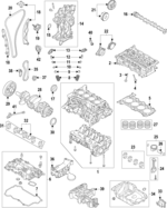 244402S000 - : Engine Timing Chain Guide for Hyundai Image