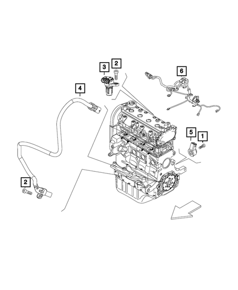 Sensors for 2019 Fiat 124 Spider #5
