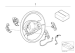 65710029494 - Retrofitting / Conversion / Accessories: Retrofit Kit, Multifunct. Steering Wheel for Mini Image