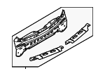 79110CA030 - Body: Rear Body Panel for Nissan Image
