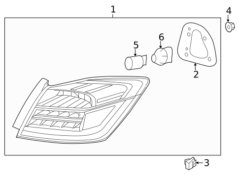 Bulbs - Chassis for 2013 Honda Accord #5