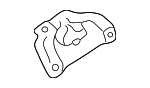 B25D70635C - Body: Side Reinforced for Mazda: Protege, Protege5 Image