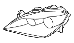 2012-2017 BMW - Composite Headlamp