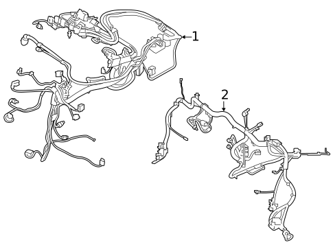 Wiring Harness for 2019 Mini Cooper Clubman #0