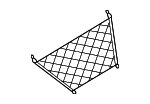 12771242 - Body: Cargo Net for Saab: 9-3, 9-3X Image