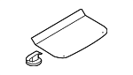 12798573 - Body: Cargo Cover for Saab: 9-3, 9-3X Image