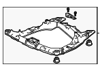 50200TY2A02 - Suspension: Engine Cradle for Acura Image