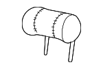 GNA5150BCAGD - Body: Headrest for Jaguar Image