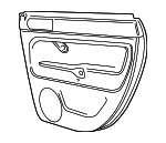 3B5867211ABEWL - Body: Door Trim Panel for Volkswagen: Passat Image