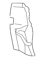 3B0868473A - Body: Impact Pad for Volkswagen: Passat Image