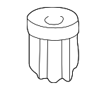 3B486710901C - Body: Escutcheon for Volkswagen: Golf, Jetta, Passat Image