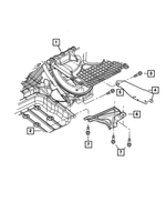 4792372AA - Engine Mounting: Structural Collar for Mopar Image