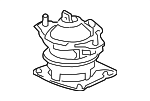 50830SDBA04 - Engine: Front Mount for Honda: Accord Image