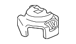 50839SDBA01 - Engine: Heat Shield for Honda Image