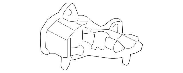 Lower Transmission Mount For Honda Accord 2013-2017 – 2.4L & 3.5L, Left Side, ACE820