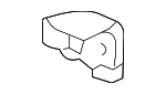 50931SDBA02 - Engine: Solenoid Valve Mount for Honda Image