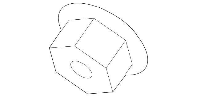 Wiper Motor Nut - Porsche (N-907-143-03)