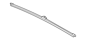 2011-2018 Porsche Cayenne Wiper Blade 958-628-050-02 OEM Parts Online
