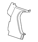 23184848 - Body: Lower Trim for Cadillac: CTS Image