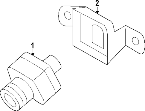 Electrical Components for 2024 Audi Q8 e-tron #3