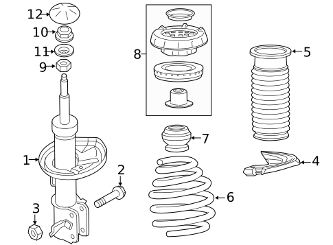 Struts & Components for 2017 Buick Verano #0