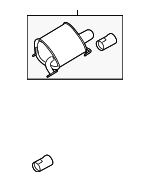 44300FG510 - : Muffler &amp; Pipe for Subaru: Impreza Image