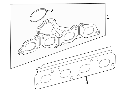 Exhaust Manifolds for 2025 Mercedes-Benz C63 AMG S E Performance #0