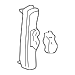 81460S0KA02ZC - Electrical: Adjuster for Acura Image