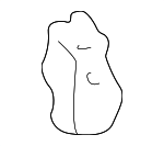 81461S0XA01ZD - Electrical: Adjuster Cover for Acura Image