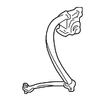 4824S0KA01ZB - : Belt &amp; Retractor for Acura Image