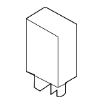 RLY2 - Electrical: Motorcraftâ„¢ Relay for Ford: Edge, Escape, Expedition, Explorer, F-150, F-250 Super Duty, F-350 Super Duty, F-450 Super Duty, Five Hundred, Flex, Fusion, Mustang, Police Interceptor Sedan, Police Interceptor Utility, Police Responder Hybrid, Ranger, Special Service Police Sedan, SSV Plug-In Hybrid, Taurus | Lincoln: MKS, MKT, MKX, MKZ, Navigator, Zephyr | Mercury: Mariner, Milan, Montego Image