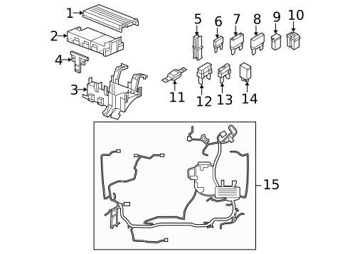 Relays for 2006 Lincoln Zephyr #0