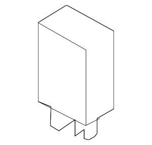 RLY8 - Electrical: Motorcraft™ Accessory Power Relay for Ford Image