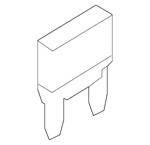 SW8914 - Electrical: Motorcraft Multi-Purpose Fuse for Ford Image
