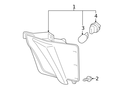 Signal Lamps for 2018 Toyota Avalon #0