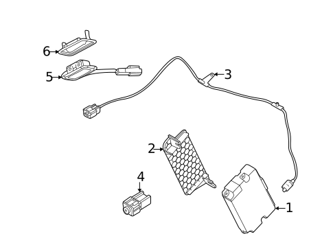 Electrical Components for 2011 Ford F-350 Super Duty #0