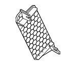 9C3Z14A301A - Electrical: Module Bracket for Ford: F-250 Super Duty, F-350 Super Duty, F-450 Super Duty Image