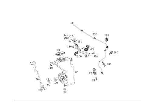 Windshield Washer for 2019 Mercedes-Benz CLS53 AMG #0