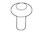 6509851AA - Body: Hinge Bolt for Mopar Image